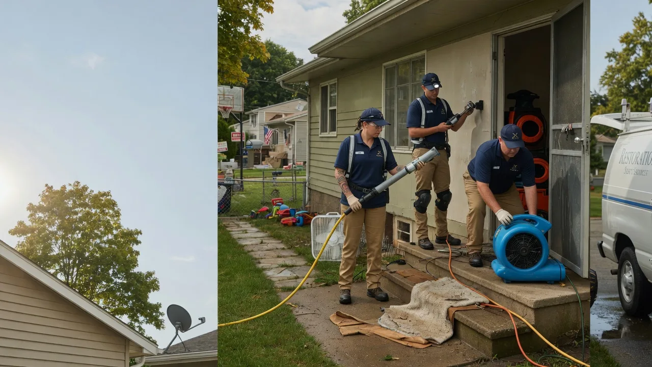 Crawl Space Water Removal in Cape Girardeau, MO near me